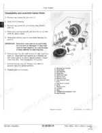 john-deere-750c-850c-crawler-dozer-repair-manual-tm1589-exploded-view-88.webp John Deere 750C, 850C carrier roller disassembly and assembly procedure with exploded view diagram and parts list.