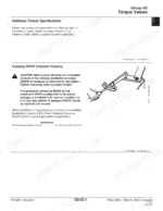 john-deere-750c-850c-crawler-dozer-repair-manual-tm1589-torque-47.webp John Deere 750C, 850C torque values for ROPS mounting bolts, including safety procedures for proper installation and maintenance.