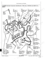 john-deere-750c-850c-crawler-dozer-repair-manual-tm1589-wiring-516.webp John Deere 750C, 850C wiring diagram showing Cab/ROPS harness component identification, sensors, switches, and connectors.