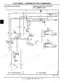 John Deere 777, 797 electrical schematic showing starting, ignition, and charging circuits with key switch and starter relay.