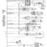 John Deere 8420T instrument control unit wiring diagram with wire numbers, connector pinouts and component legend.