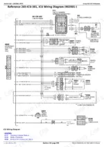 john-deere-8120t-8520t-operation-and-test-2de28-icu-wiring-diagram-1456.webp John Deere 8420T instrument control unit wiring diagram with wire numbers, connector pinouts and component legend.