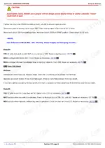 john-deere-8120t-8520t-operation-and-test-2de28-starting-circuit-test-688.webp John Deere 8320T starting circuit test page with a caution against using a jumper wire across the terminals.