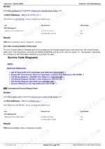 john-deere-8120t-8520t-operation-and-test-2de28-transmission-code-action-459.webp John Deere 8220T transmission service code action page describing the recalibration procedure to run.
