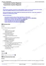 john-deere-8120t-8520t-operation-and-test-2de28-transmission-diagnosis-843.webp John Deere 8520T transmission system diagnosis chart routing symptoms to the matching tests.
