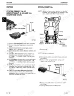 john-deere-8a-to-390-hydraulic-attachments-technical-manual-tm1593-procedures-35.webp John Deere 8A, 10, 10A, 40, 44, 51, 52, 60, 67, 70, 70A, 365, 375, 380, 380A, 390 backhoe system relief valve and spool removal procedures.