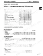john-deere-8a-to-390-hydraulic-attachments-technical-manual-tm1593-specs-10.webp John Deere 8A, 10, 10A, 40, 44, 51, 52, 60, 67, 70, 70A, 365, 375, 380, 380A, 390 hydraulic pump flow and relief valve specifications.