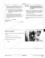 john-deere-9540-9680-wts-cws-combine-repair-manual-brakes-509.webp John Deere 9540 WTS-9680 WTS/CWS brake cylinder repair procedures, bore clearance specs, and brake fluid reservoir check instructions.