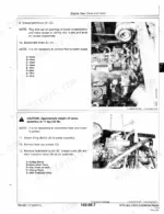 john-deere-9540-9680-wts-cws-combine-repair-manual-engine-gear-case-and-valve-1137.webp John Deere 9540 WTS-9680 WTS/CWS: Engine gear case, valve, and hydrostatic pump removal procedures with component diagrams.