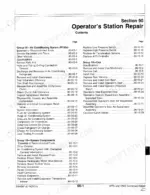 john-deere-9540-9680-wts-cws-combine-repair-manual-gull-wing-doors-613.webp John Deere 9540 WTS-9680 WTS/CWS Operator's Station Repair Section 90 Table of Contents for AC and Cab components.