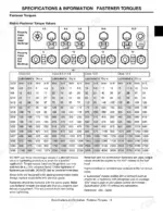 john-deere-gt225-to-gt245-garden-tractors-technical-manual-tm1756-torque-13.webp John Deere GT225, GT235, GT235E, GT245 metric fastener torque values table showing bolt and nut property class markings.