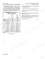 john-deere-jd302-a-loader-and-backhoe-loader-technical-manual-tm-1090-torque-46.webp John Deere JD302-A technical manual page showing a torque chart for coarse and fine thread bolts by head markings.