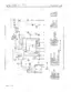 John Deere JD302-A electrical system schematic showing wiring diagram, component legend, and wire color codes.