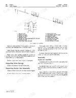 john-deere-jd544-jd544-a-loader-technical-manual-tm-1002-exploded-view-36.webp John Deere JD544 / 544-A engine rocker arm assembly exploded view, parts list, and inspection and assembly procedures.