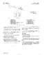 John Deere JD544 / 544-A engine rocker arm assembly exploded view, parts list, and inspection and assembly procedures.