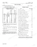 john-deere-jd544-jd544-a-loader-technical-manual-tm-1002-torque-31.webp John Deere JD544 / 544-A standard torque chart, bolt head markings, and specific component torque values in ft-lbs.