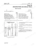 john-deere-jd646-compactor-technical-manual-tm-1073-torque-29.webp John Deere JD646 torque specifications table for fasteners, components, and standard bolt head markings for coarse and fine threads.
