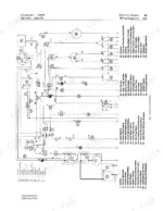 john-deere-jd646-compactor-technical-manual-tm-1073-wiring-93.webp John Deere JD646 compactor electrical system wiring diagram showing components 1-43 including starter, alternator, and light switches.