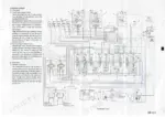 kobelco-sk15msr-sk16msr-hydraulic-excavator-shop-manual-s5pf0002e-hydraulic-90.webp Kobelco SK15MSR, SK16MSR neutral hydraulic circuit diagram showing pilot and main pump pressure flow paths.