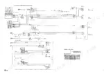 kobelco-sk16-sk17-hydraulic-excavator-shop-manual-wiring-114.webp Kobelco SK16, SK17 electric circuit diagram showing battery, starter motor, glow plug, engine stop solenoid, and wire color table.