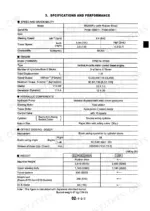 kobelco-sk25sr-2-hydraulic-excavator-shop-manual-specs-18.webp Kobelco SK25SR-2, 2/3TNE68, 3TNE74, 3TNE78A, 3TNE82A, 3/4TNE82, 3/4TNE84(T), 3/4TNE88 specifications table for performance, engine, and weight.