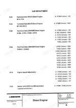 liebherr-a900-a902-a912-a922-a932-litronic-excavator-service-manual-diesel-engine-technical-data-199-1.webp Diesel engine group opening listing technical data for the Deutz BF 4 L 913, Deutz BF 4 M 1013 E and Liebherr engines