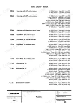 liebherr-a900-a902-a912-a922-a932-litronic-excavator-service-manual-steering-axles-1169-1.webp Axle group covering the ZP and Kessler steering axles, both with disk brake