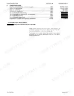 link-belt-210lx-crawler-excavator-shop-manual-7-28151lx-page-4.webp Link-belt 210LX service manual table of contents for Section 9, Upperstructure, covering cab, boom, and air conditioning.