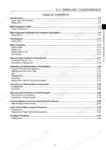 Link-Belt 350X3 service manual - Swing unit and counterweight, page 161