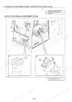 Link-Belt 350X3 service manual - Cab removal, wiper and front window section, page 892