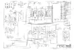 link-belt-l130-wheel-loader-service-manual-1121-hydraulic-723.webp Link-belt L130 hydraulic schematic diagram showing pump, valve, and cylinder circuits with parts list table.