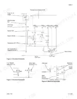 link-belt-l130-wheel-loader-service-manual-1121-wiring-137.webp Link-belt L130 electrical schematics for wiper motor, fuel shutoff solenoid, ether start solenoid, alternator, and starter motor.