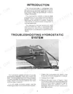 new-holland-114-windrower-pivot-tongue-service-manual-40011410-troubleshooting-3.webp New Holland 114 service manual page showing hydrostatic system troubleshooting, relief valve components, and maintenance procedures.