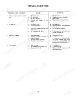 new-holland-1469-mower-conditioner-service-manual-40146910-troubleshooting-15.webp New Holland 1469 hydraulic pump troubleshooting chart listing causes and remedies for noise, heating, leakage, and foaming.