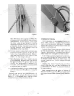 new-holland-499-pivot-tongue-haybine-mower-conditioner-service-manual-40049910-maintenance-5.webp New Holland 499 hydrostatic oil drainage and pump motor flow testing procedures with component diagrams.