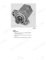 new-holland-499-pivot-tongue-haybine-mower-conditioner-service-manual-40049910-procedures-8.webp New Holland 499 pump disassembly procedure showing Figure 8 snap ring and gear removal steps.