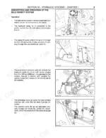 new-holland-bb940-bb950-bb960-baler-repair-manual-87028440-hydraulic-153.webp New Holland BB940, BB950, BB960 hydraulic bale density system operation diagrams showing pump, filter, solenoid, and valve.