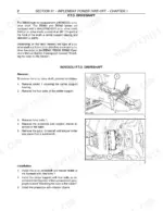 new-holland-bb940-bb950-bb960-baler-repair-manual-87028440-procedures-50.webp New Holland BB940, BB950, BB960 PTO driveshaft removal and installation procedures with component diagrams.
