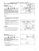 new-holland-bb940-bb950-bb960-baler-repair-manual-87028440-troubleshooting-156.webp New Holland BB940, BB950, BB960 hydraulic cylinder removal, installation, and gasket replacement procedures and diagrams.