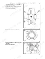 new-holland-bb940-bb950-bb960-baler-repair-manual-87028440-wiring-121.webp New Holland BB940, BB950, BB960 plunger crank drive shaft bearing installation and cover assembly procedures.