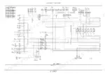 New Holland Boomer 41 47 wiring diagram sheet, HST relay box, rear harness connector pinout, hazard and trailer wiring