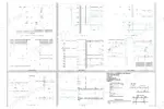 New Holland Boomer 41 47 composite electrical schematic sheet index with wire color code legend, cab hydrostatic transmission configuration