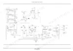 New Holland Boomer 54D CVT full-page hydraulic circuit schematic in ISO symbols with 28 numbered components