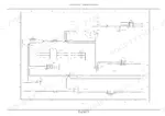 New Holland Boomer 54D CVT wiring schematic sheet 4 - starter, glow plug control unit and relay circuits with wire color and gauge codes