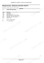 new-holland-cr9060-cr9090-cx8030-cx8090-repair-manual-combine-87725889c-electrical-schematic-frames-850.webp New Holland CR and CX combine electrical schematic frame showing the starting circuit with component identifiers and wire numbers