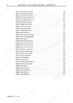 new-holland-cr920-cr940-cr960-cr970-cr980-combine-repair-manual-604-64-971-00-ccm1-error-codes-1750-2.webp CCM1 error code index listing individual fault codes such as E0041 Current Sense Fan Motor and E0042 Current Sense Reverser with the page for each