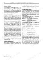 new-holland-cr920-cr940-cr960-cr970-cr980-combine-repair-manual-604-64-971-00-threshing-electrical-diagnostics-1542-2.webp Electrical diagnostics for the threshing system explaining that concave clearance is adjusted from the cab on the right console and monitored on the display