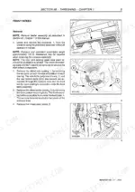 new-holland-cr920-cr940-cr960-cr970-cr980-combine-repair-manual-604-64-971-00-threshing-front-infeed-2977-2.webp Threshing section front infeed removal procedure, including lowering and removing the concaves with a weight warning
