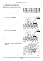 new-holland-cs520-cs540-cs640-cs660-cl560-repair-manual-combine.pdf-cylinder-head-torque-833-1.webp New Holland combine engine cylinder head bolt torque specifications, two stage tightening