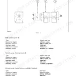New Holland combine primary hydraulic pump assembly with pressure and flow specifications
